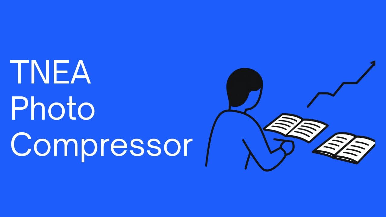 TNEA Photo Compressor: Fix Photo Size and Upload Right